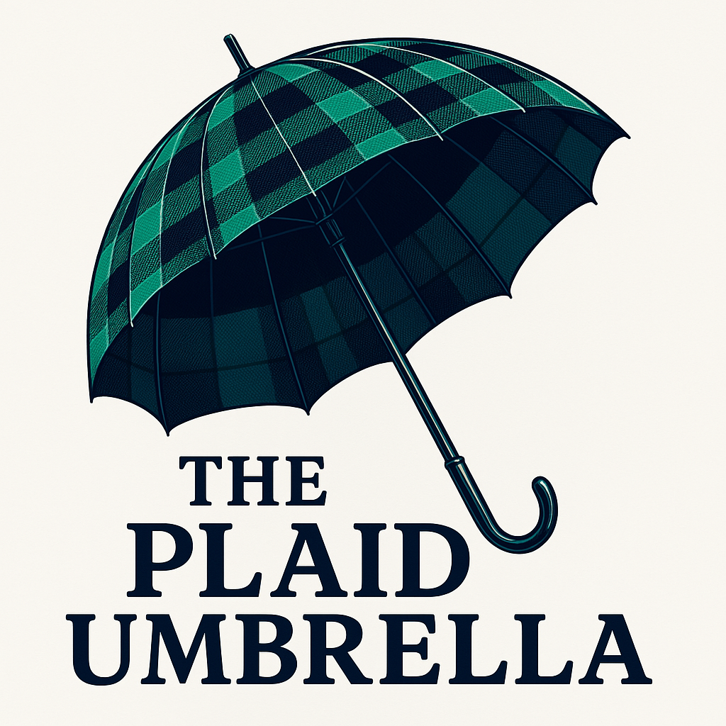 The Plaid Umbrella Logo