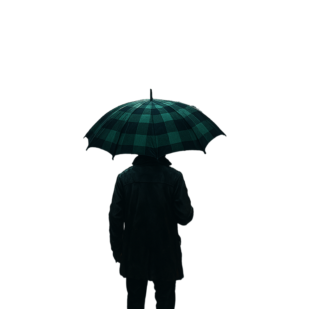 The Plaid Umbrella Character